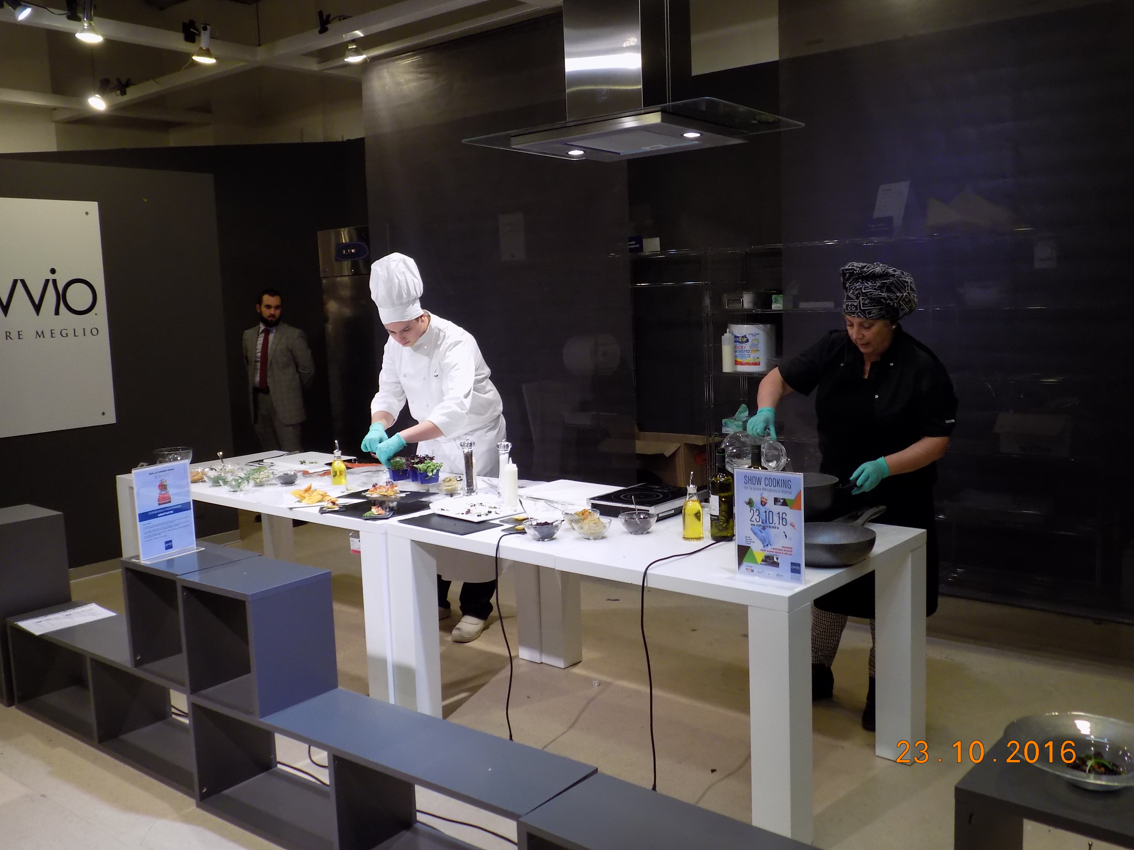 Showcooking OVVIO Vicenza